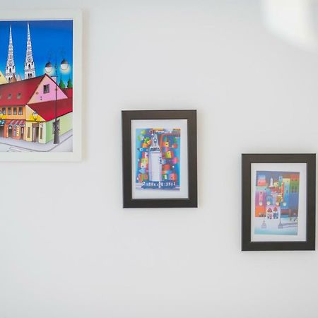 "D&M" Studio Apartments Zagreb Luaran gambar