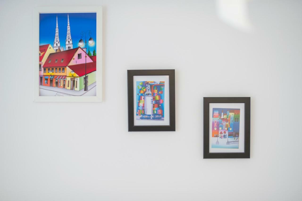 "D&M" Studio Apartments Zagreb Luaran gambar