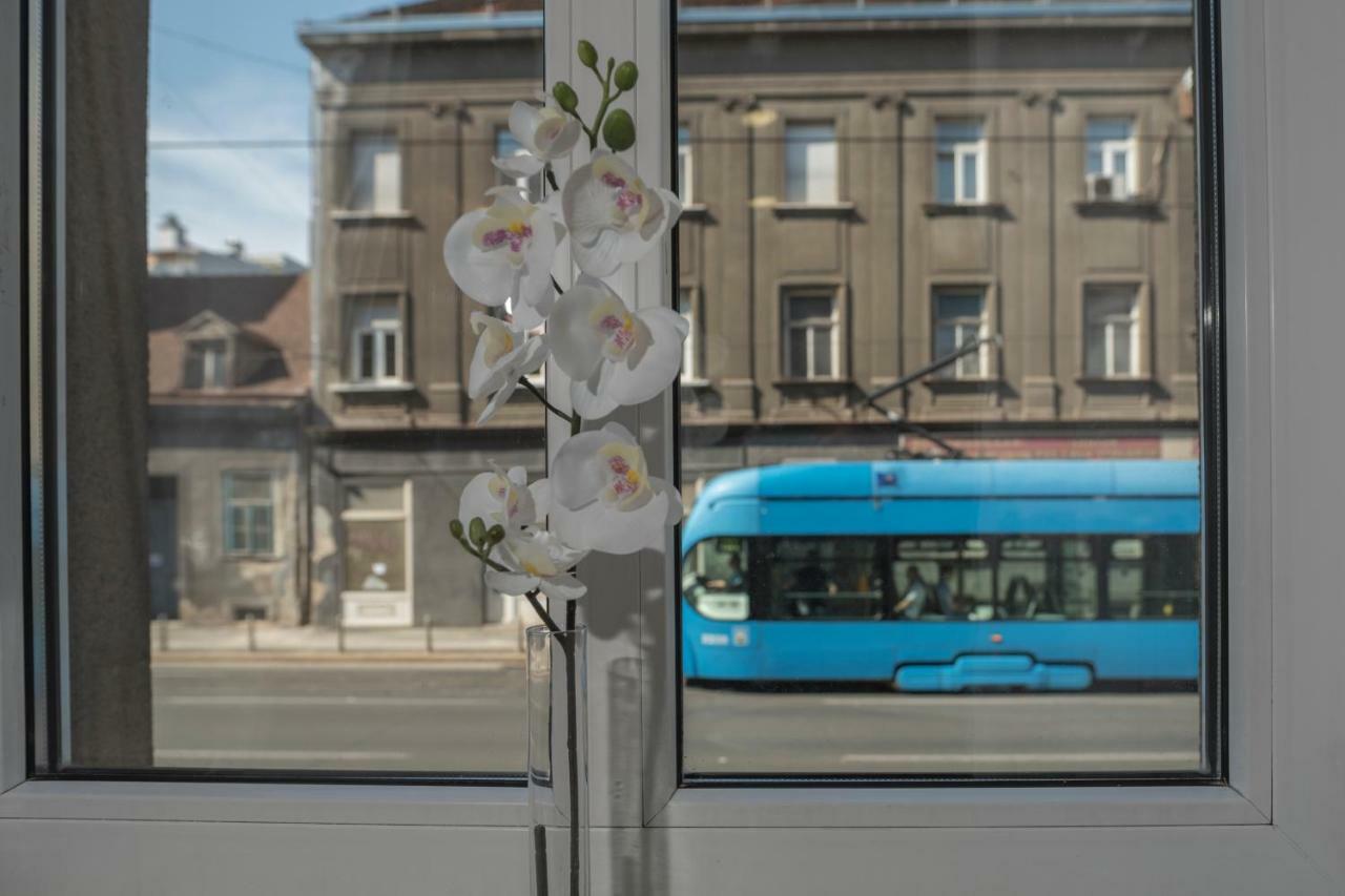 "D&M" Studio Apartments Zagreb Luaran gambar